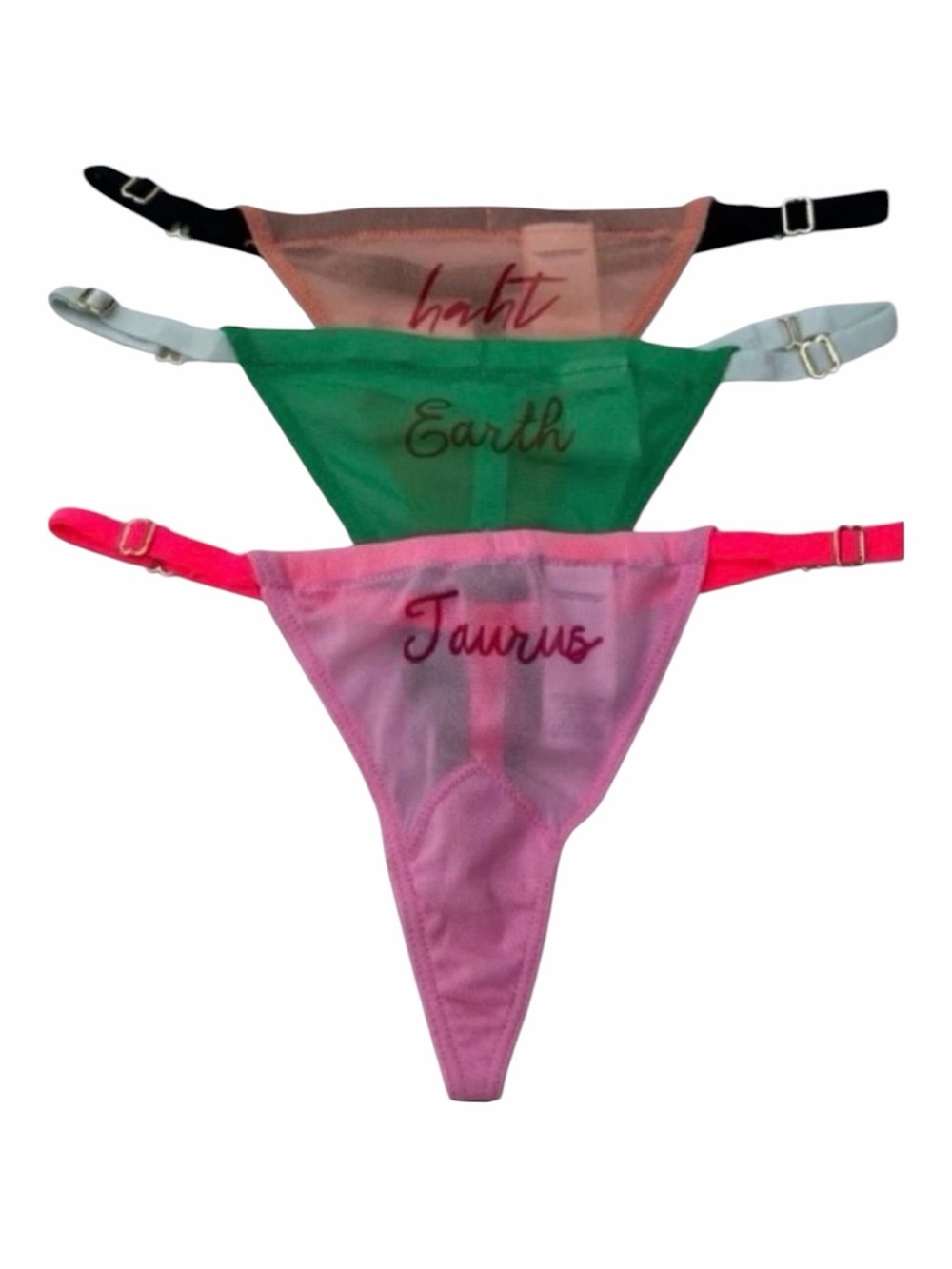 Free People HAH Zodiac Pre Pack Thongs Taurus